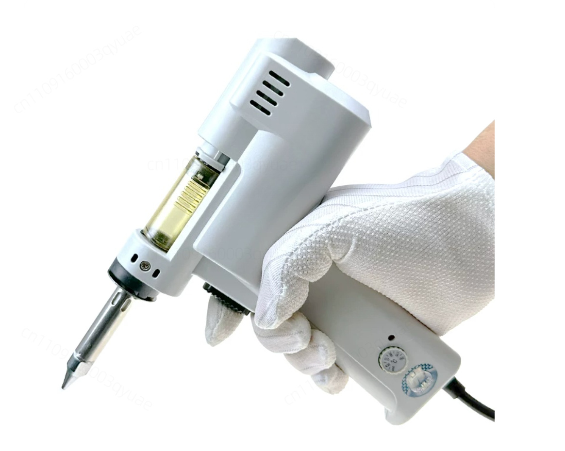 Bomba desoldadora eléctrica S- - Desoldering Pump Electric Vacuum Station reseña y precio