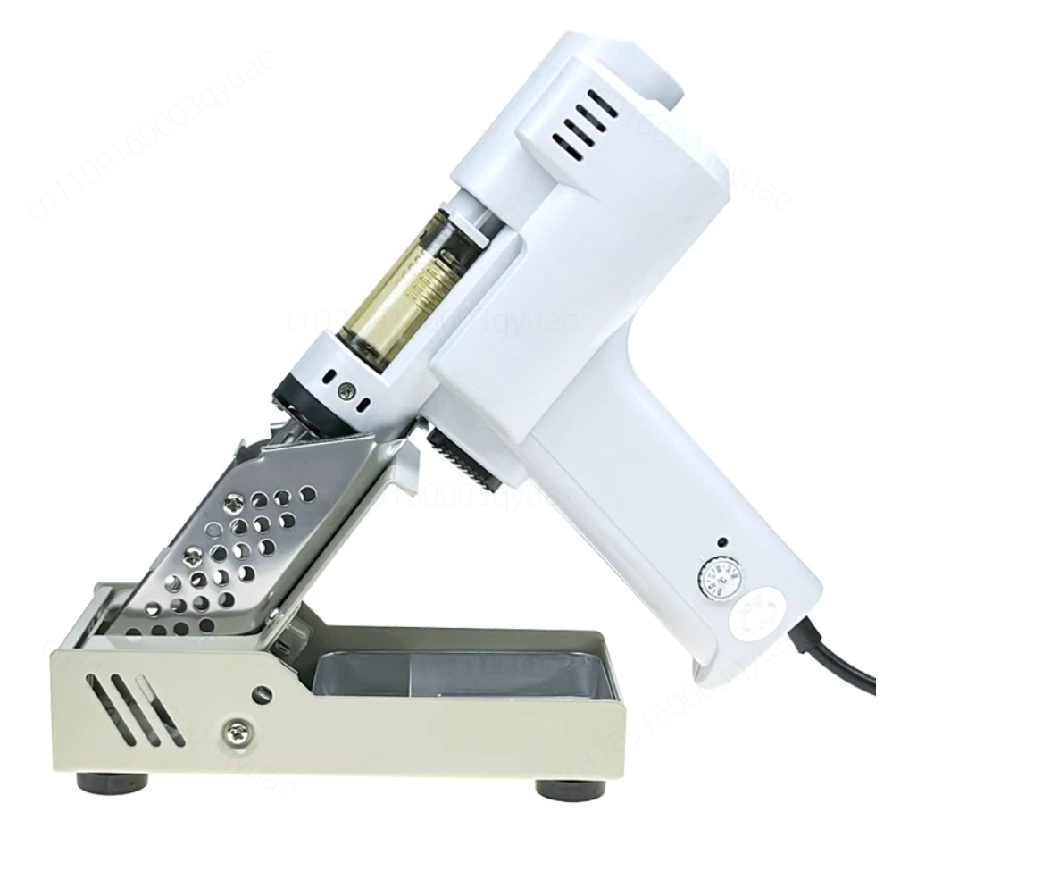 Bomba desoldadora eléctrica S- - Desoldering Pump Electric Vacuum Station reseña y precio