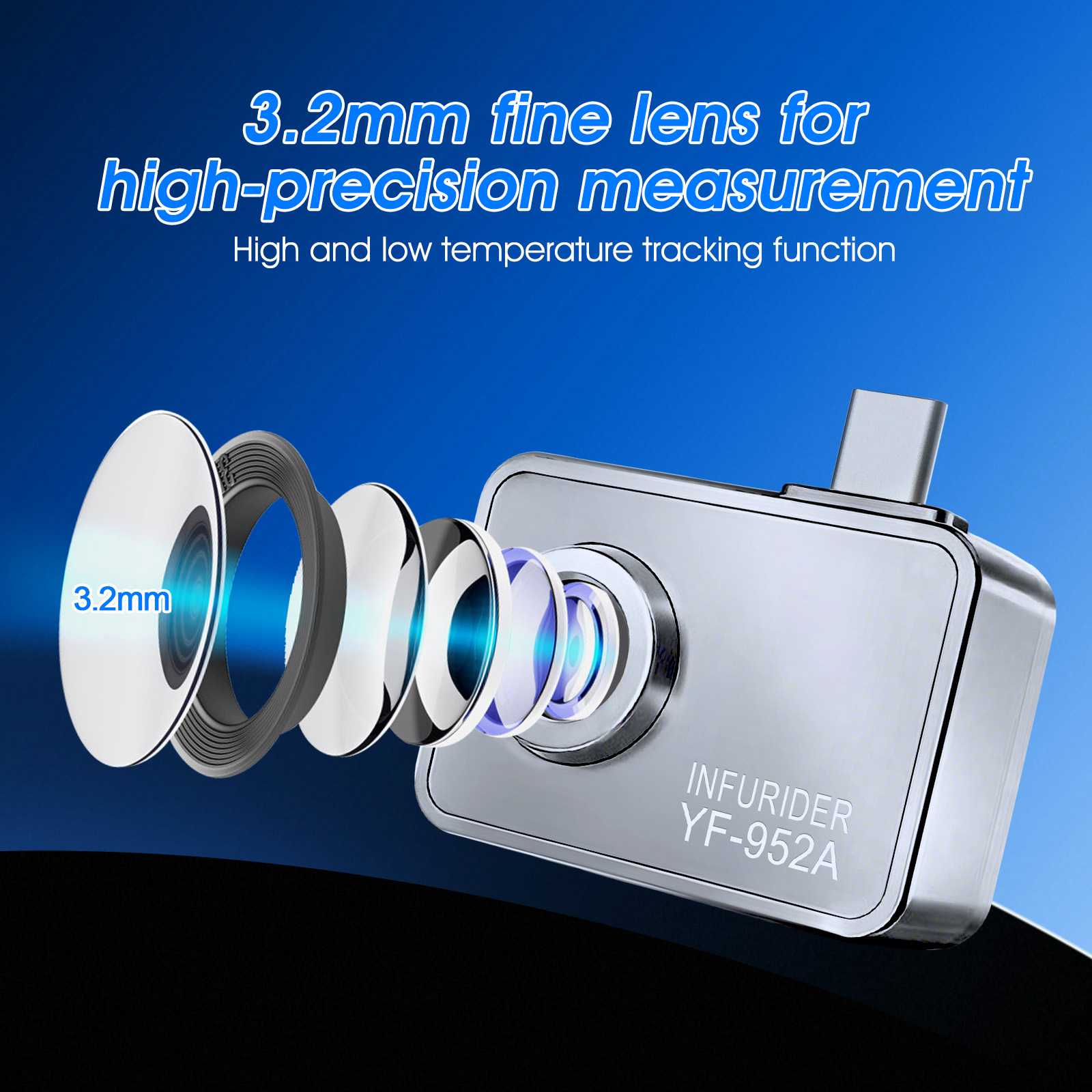 Cámara de Imagen Térmica 256x1 - Thermal Imaging Camera Pcb Repair reseña y precio