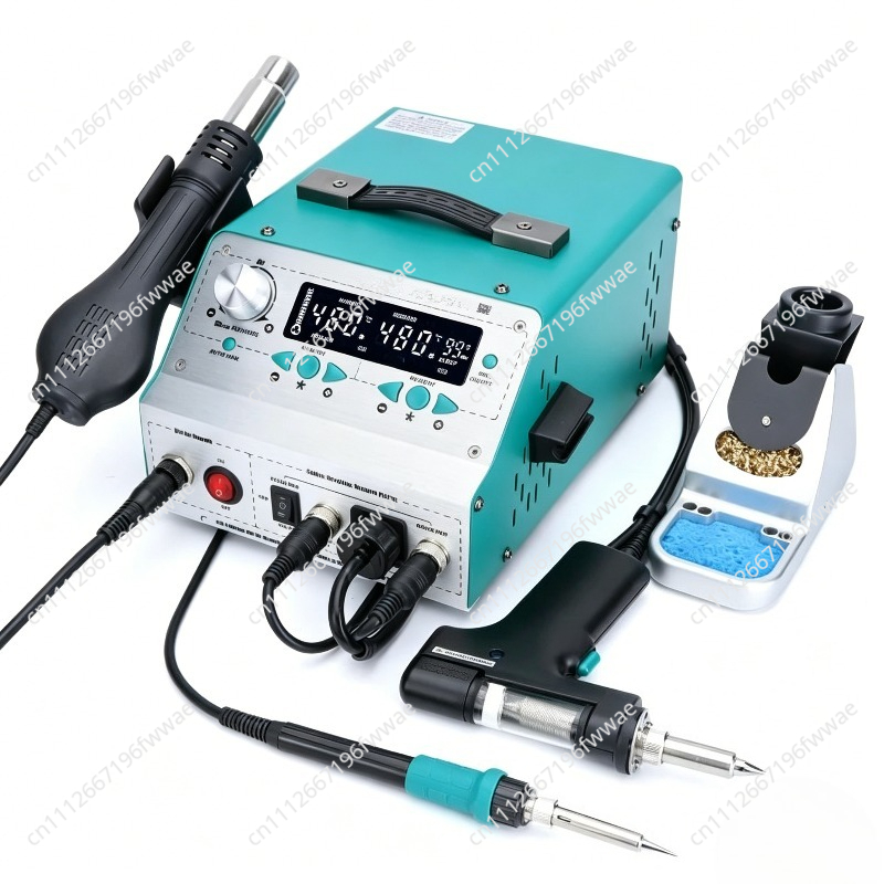 Pistola Desoldadora Eléctrica  - Desoldering Pump Electric Vacuum Station reseña y precio