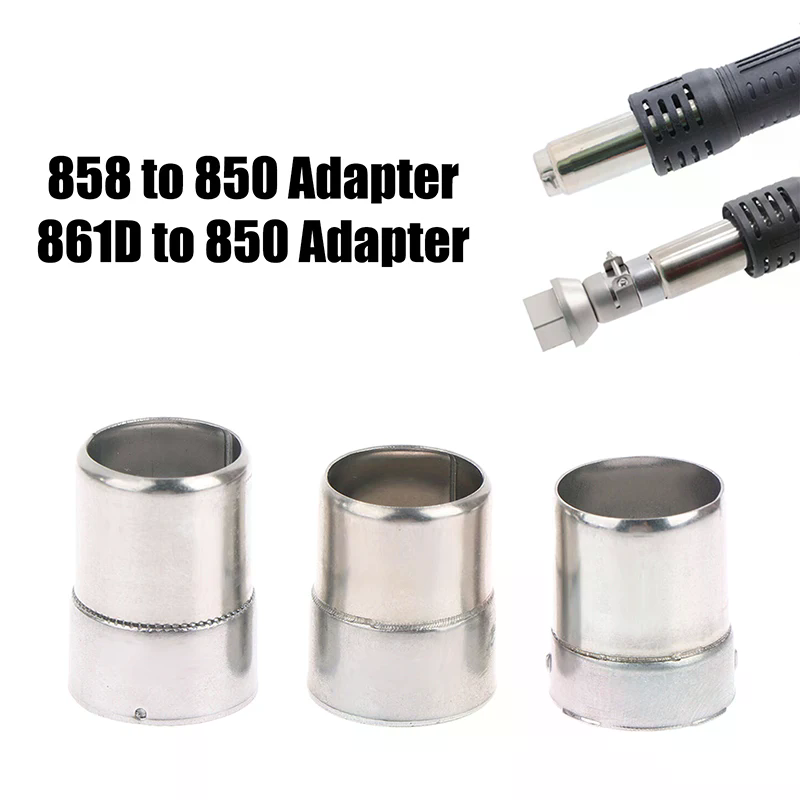 Adaptador de boquilla de pisto - Hot Air Rework Station 861Dw reseña y precio