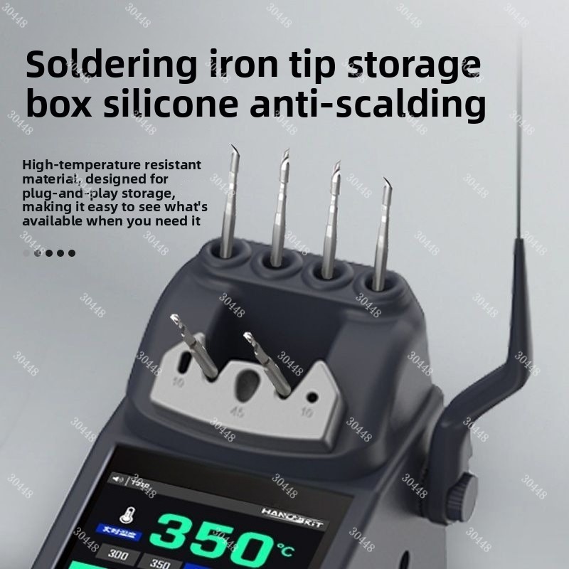 Kit de estación de soldadura d - C210 Precision Soldering Station reseña y precio