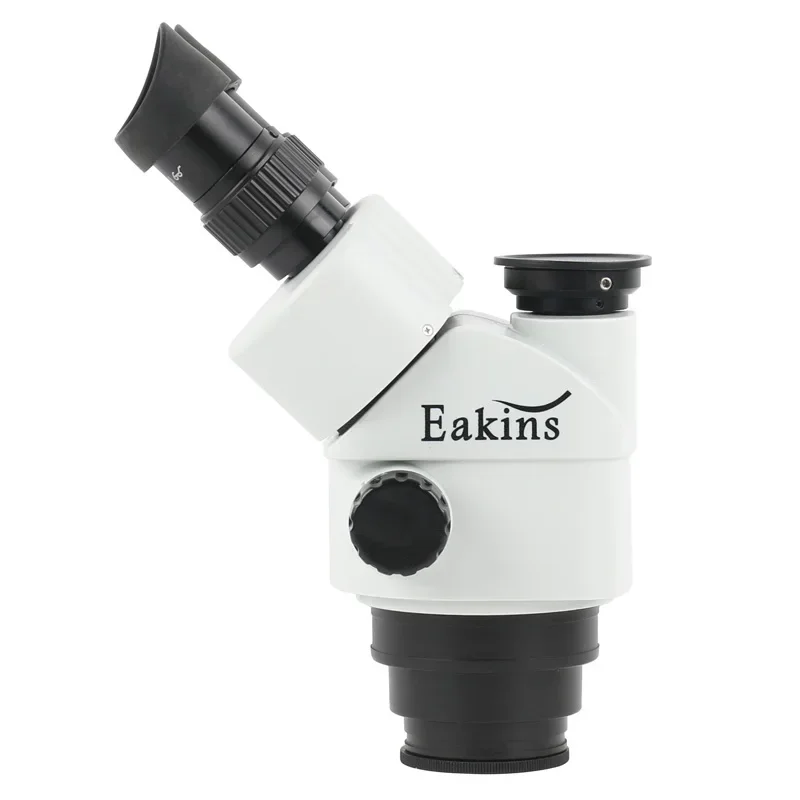 Microscopio Trinocular Focal n - Trinocular Stereo Microscope 7X-45X reseña y precio