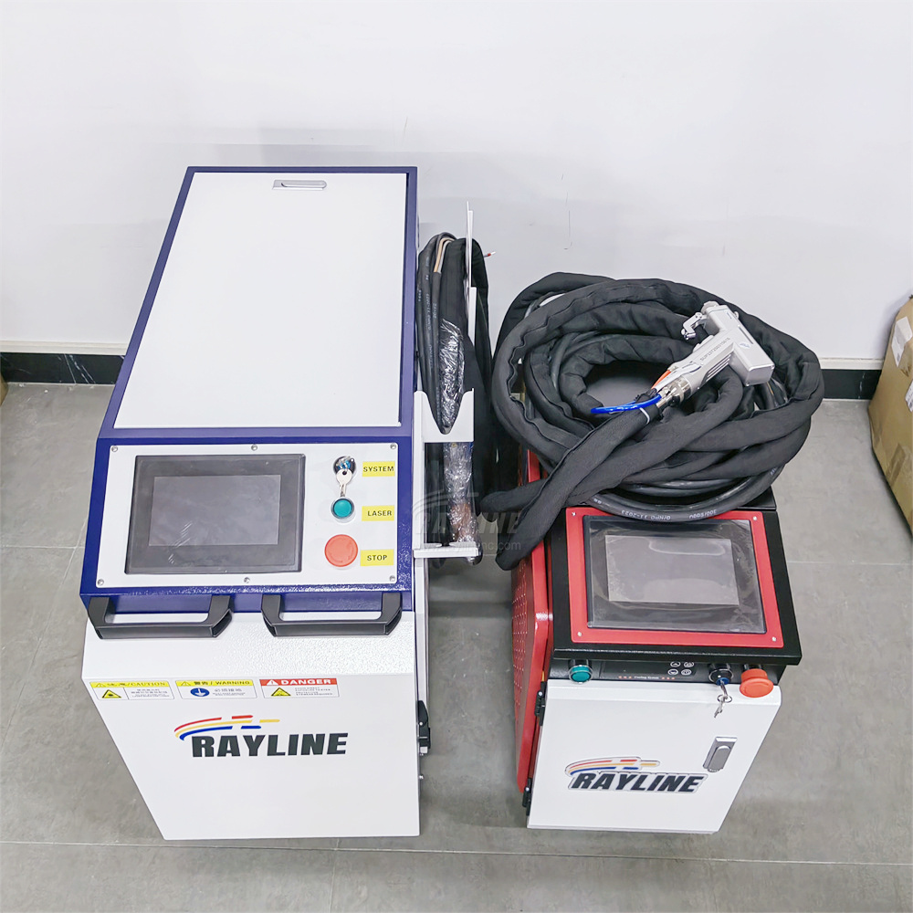 Máquina de soldadura láser 3 e - Laser Soldering Machine Handheld reseña y precio