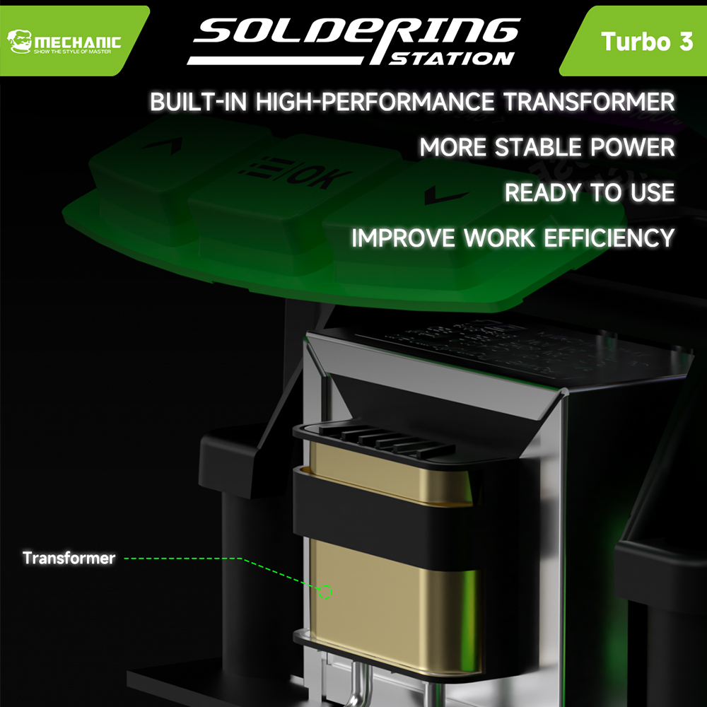 Estación de soldadura Nano de  - C210 Precision Soldering Station reseña y precio