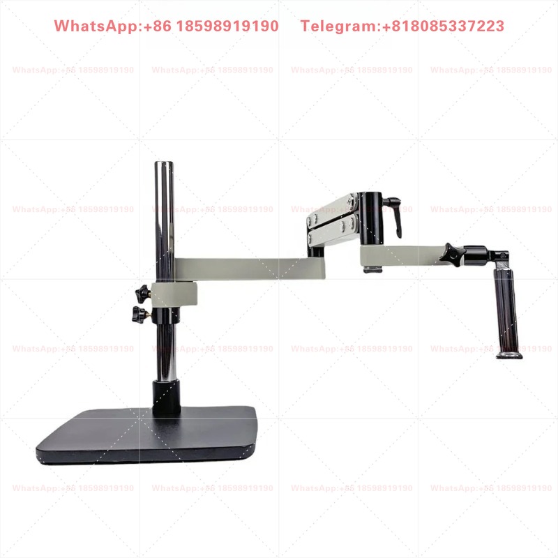 1 pieza adecuada para el sopor - Articulating Arm Boom Stand Microscope reseña y precio