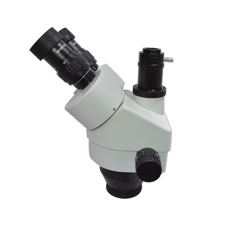Microscopio estéreo trinocular - Articulating Arm Boom Stand Microscope reseña y precio