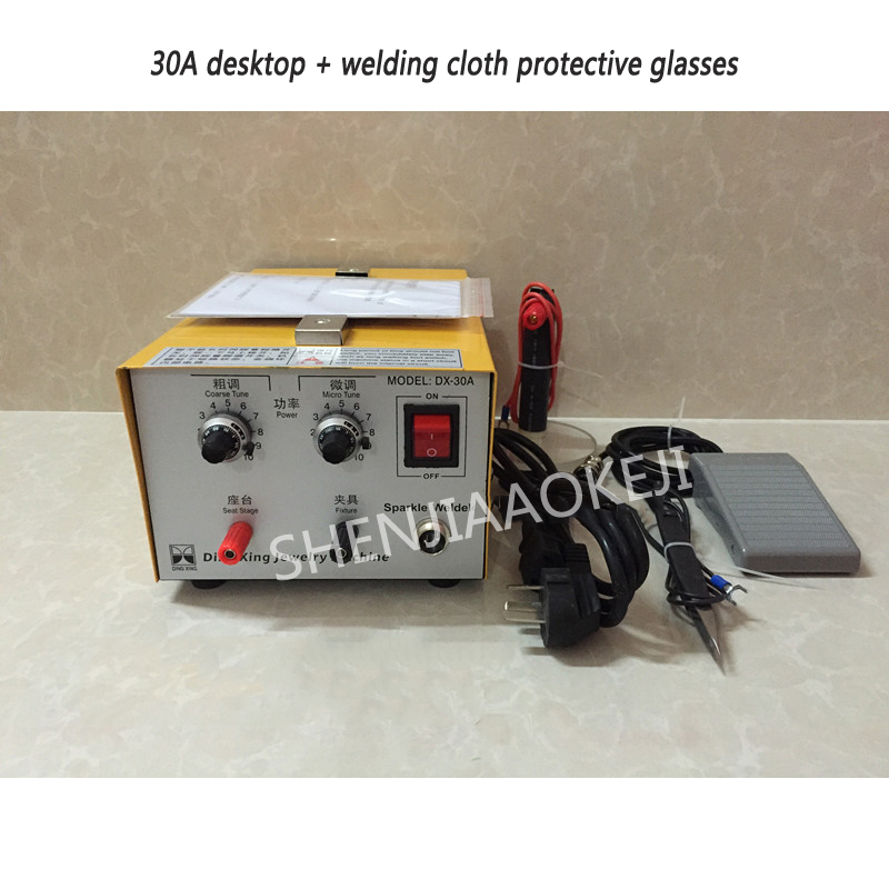 Soldadora láser DX-30A/50A/808 - Laser Soldering Machine Handheld reseña y precio