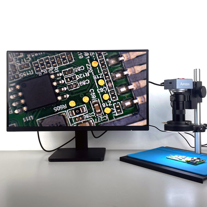 Cámara microscópica de vídeo D - 4K Microscope Camera Sony Sensor reseña y precio