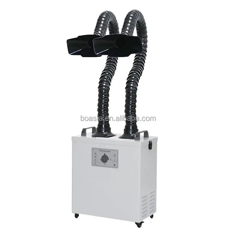Purificador de Aire Boasta Smo - Fume Extractor Soldering Dual Arm reseña y precio