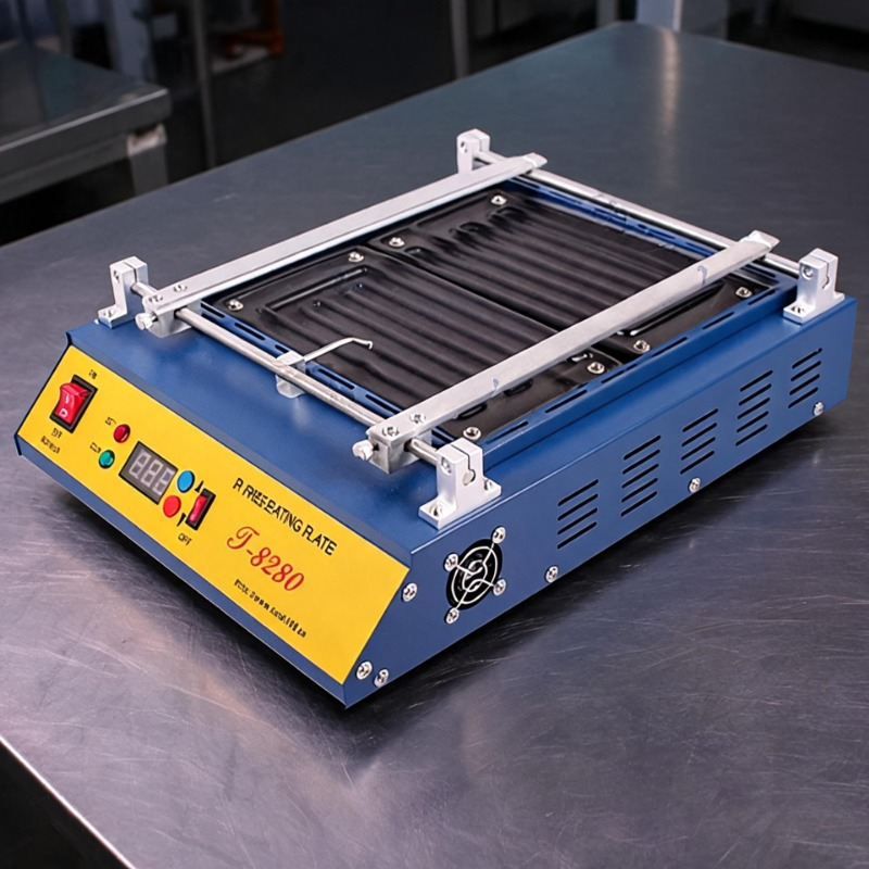 Máquina de precalentamiento pa - Infrared Bga Rework Station reseña y precio