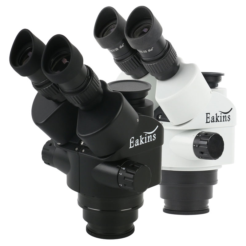 Cabezal de microscopio estéreo - Trinocular Stereo Microscope 7X-45X reseña y precio