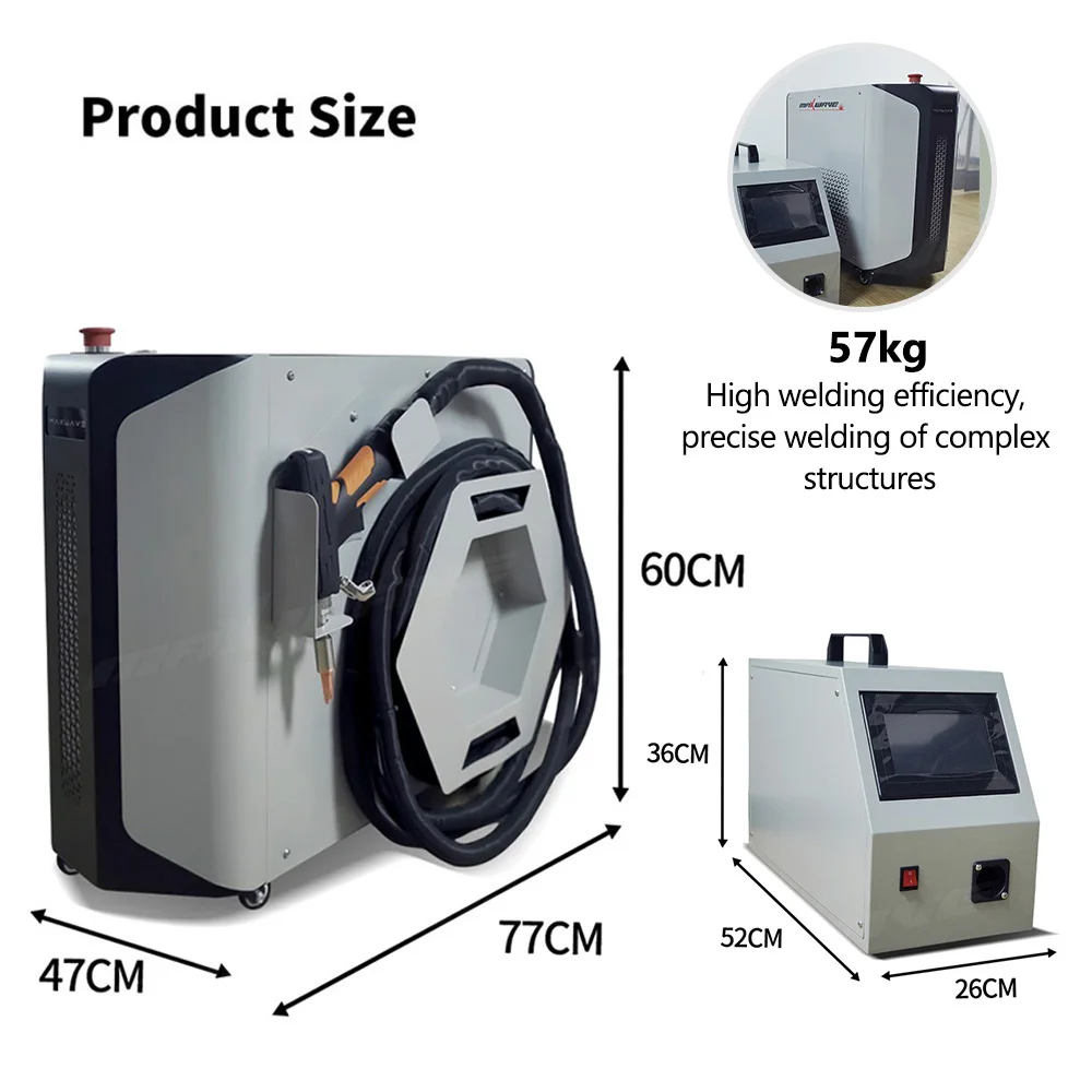 Máquina de soldadura láser de  - Laser Soldering Machine Handheld reseña y precio