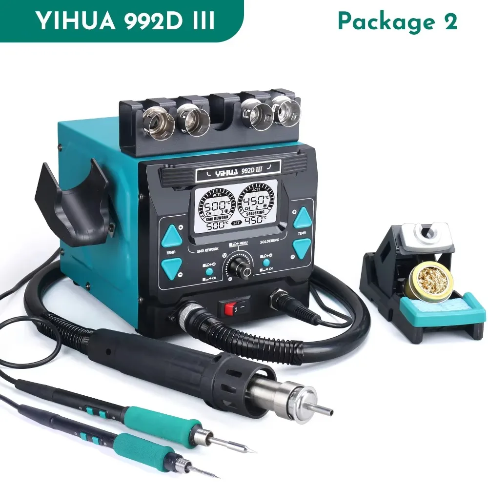 YIHUA992D-III Kit de Soldadura - C210 Precision Soldering Station reseña y precio