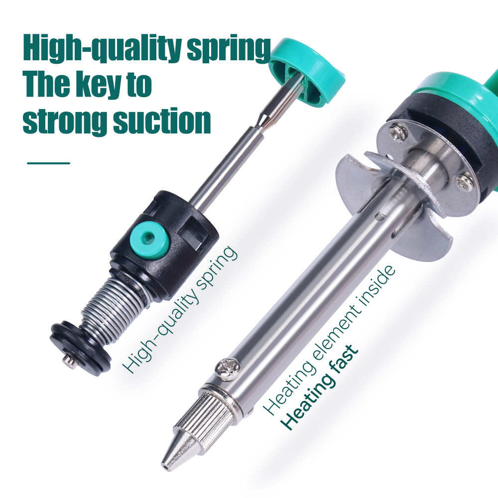 YIHUA 929D-V Bomba desoldadora - Desoldering Pump Electric Vacuum Station reseña y precio