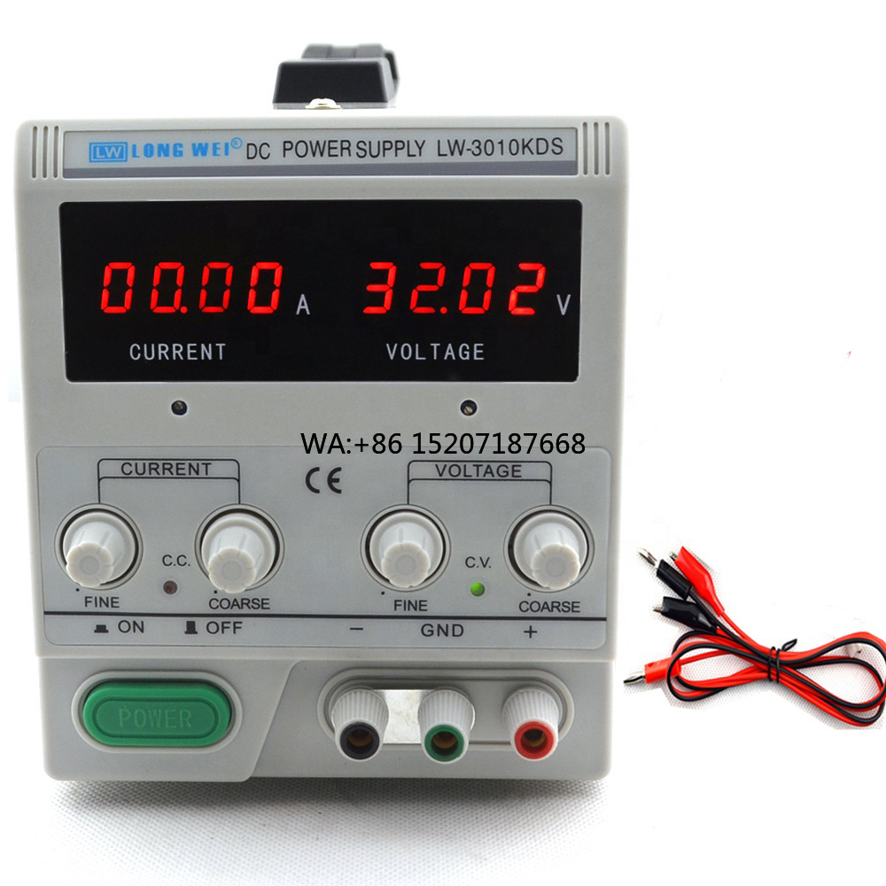 Fuente de alimentación regulad - High Precision Dc Power Supply 30V 10A reseña y precio