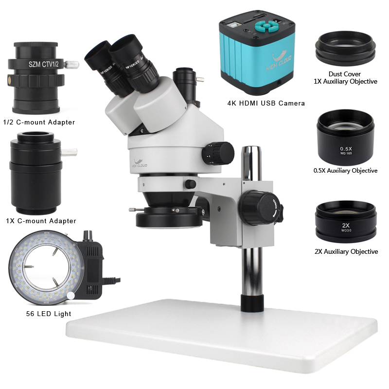 Laboratorio de reparación de s - Simul-Focal Industrial Microscope 4K Hdmi reseña y precio