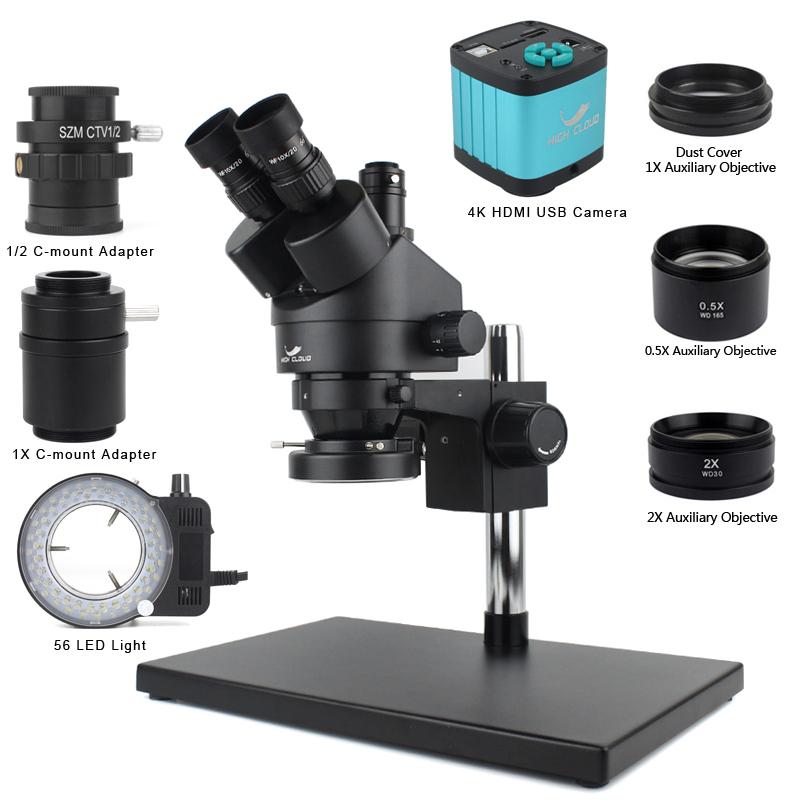 Laboratorio de reparación de s - Simul-Focal Industrial Microscope 4K Hdmi reseña y precio