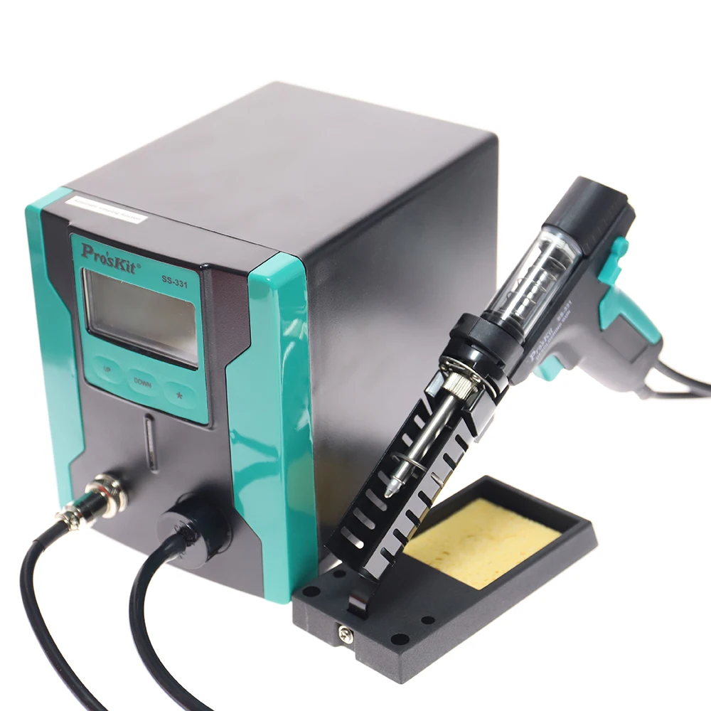 Estación de desoldadura eléctr - Desoldering Pump Electric Vacuum Station reseña y precio