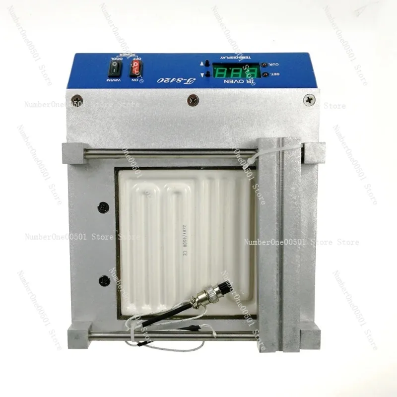 Horno de Precalentamiento T-81 - Infrared Bga Rework Station reseña y precio