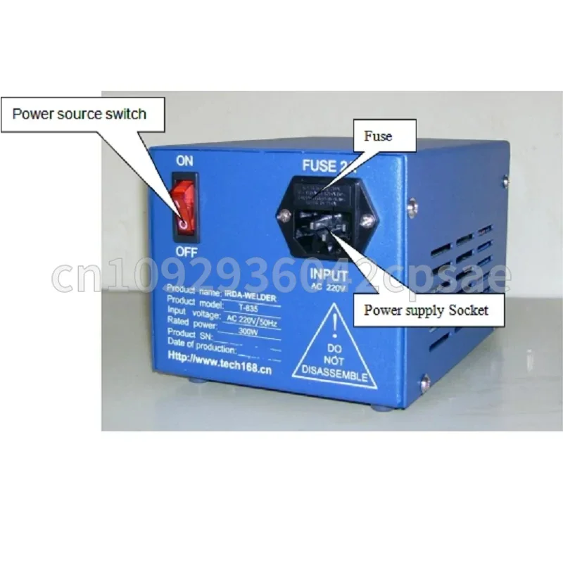 Soldador PUHUI T-835 BGA IRDA  - Infrared Bga Rework Station reseña y precio