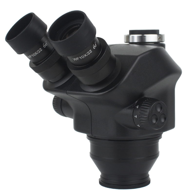 Microscopio Trinocular Estéreo - Simul-Focal Industrial Microscope 4K Hdmi reseña y precio