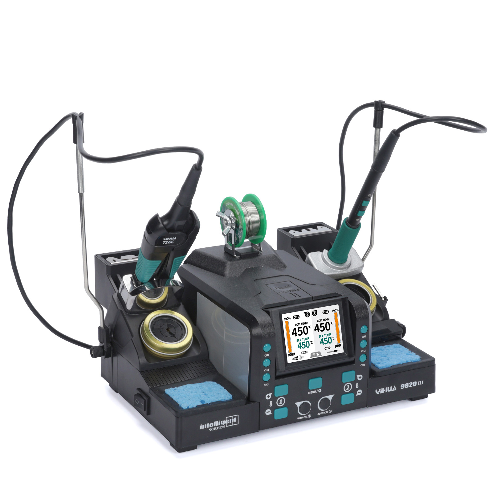 Estación de Soldadura de Preci - C210 Precision Soldering Station reseña y precio