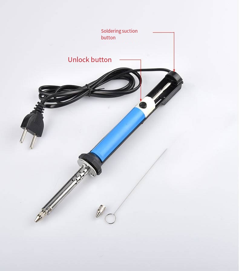 Bolígrafo de succión de estaño - Desoldering Pump Electric Vacuum Station reseña y precio