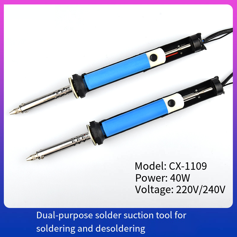 Bolígrafo de succión de estaño - Desoldering Pump Electric Vacuum Station reseña y precio
