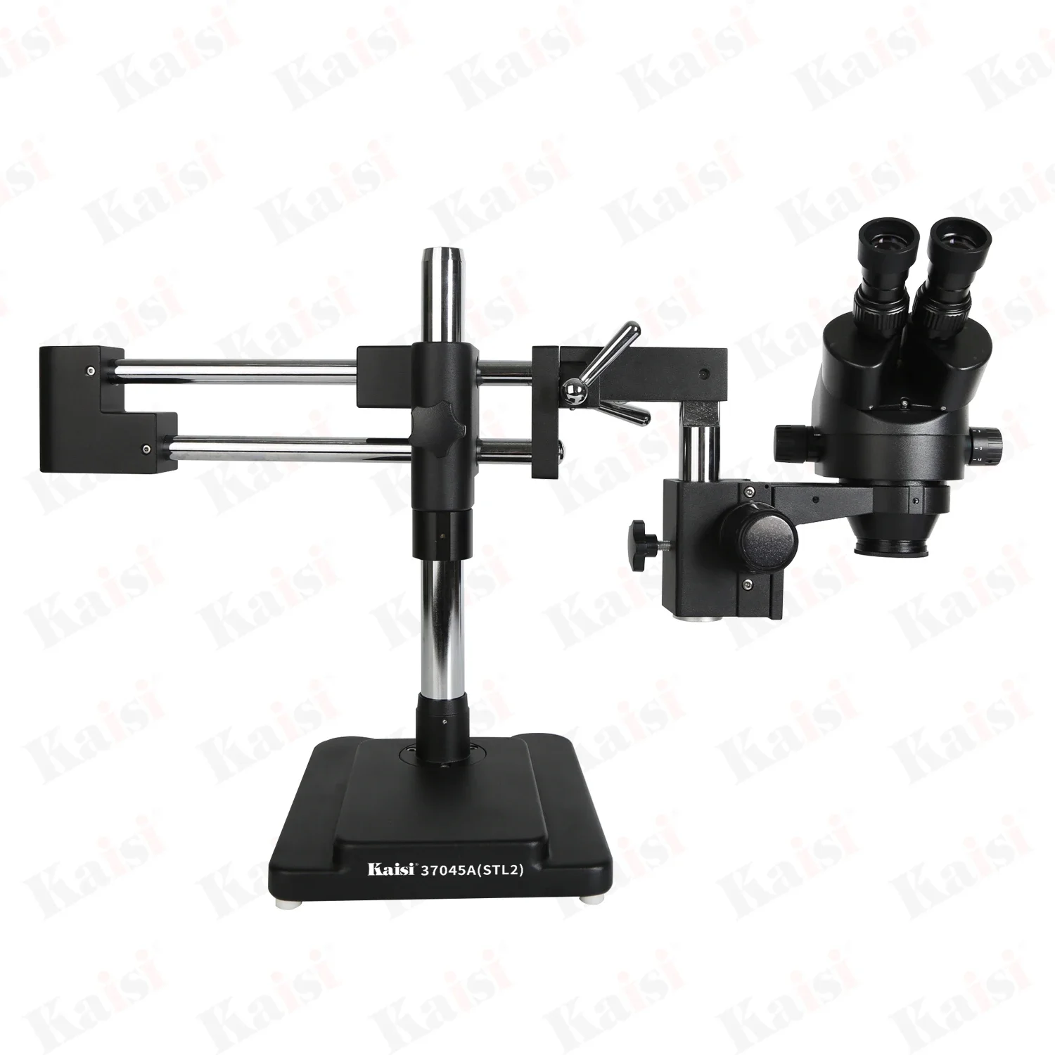 Microscopio Trinocular Estéreo - Trinocular Stereo Microscope 7X-45X reseña y precio