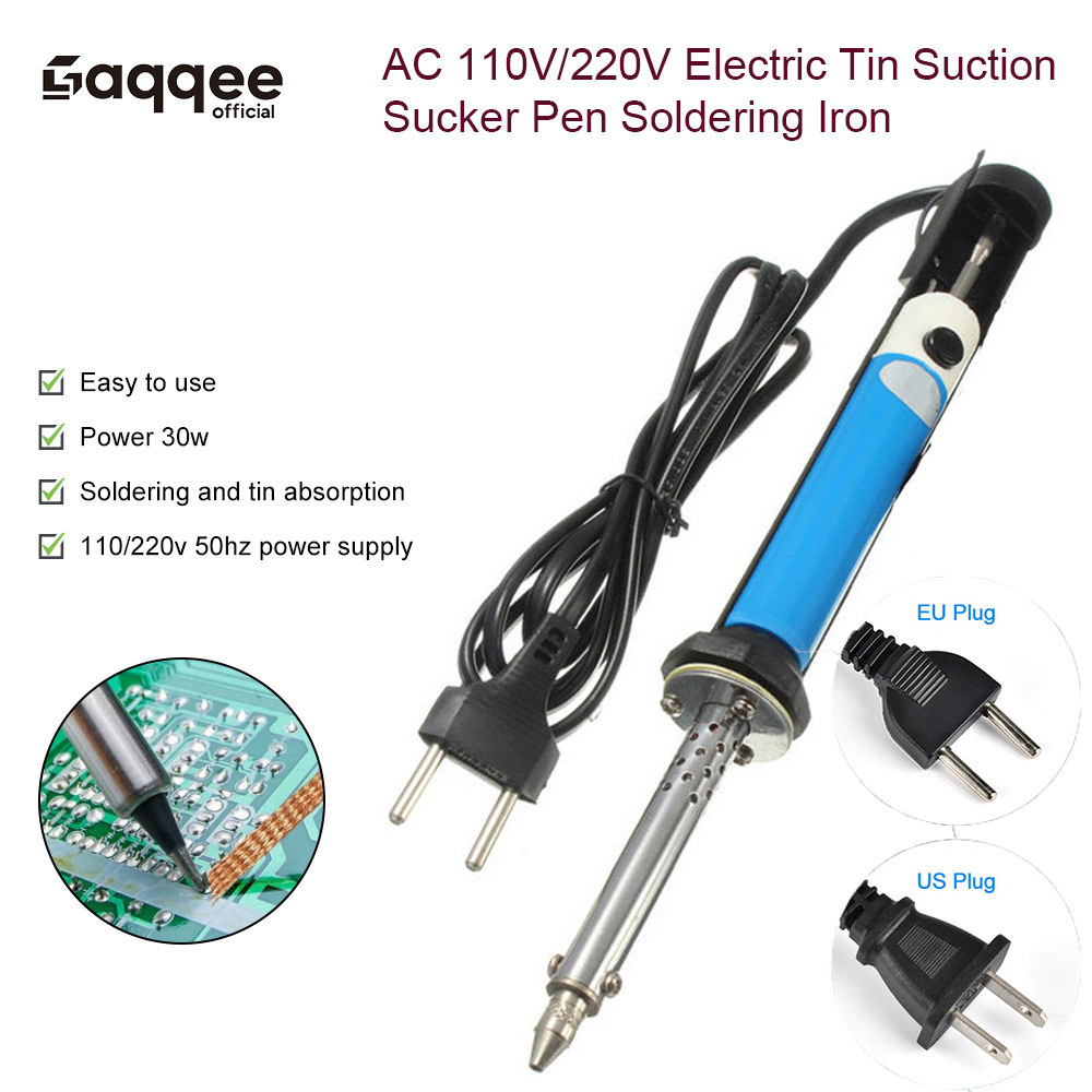 Herramienta de Soldadura Eléct - Desoldering Pump Electric Vacuum Station reseña y precio