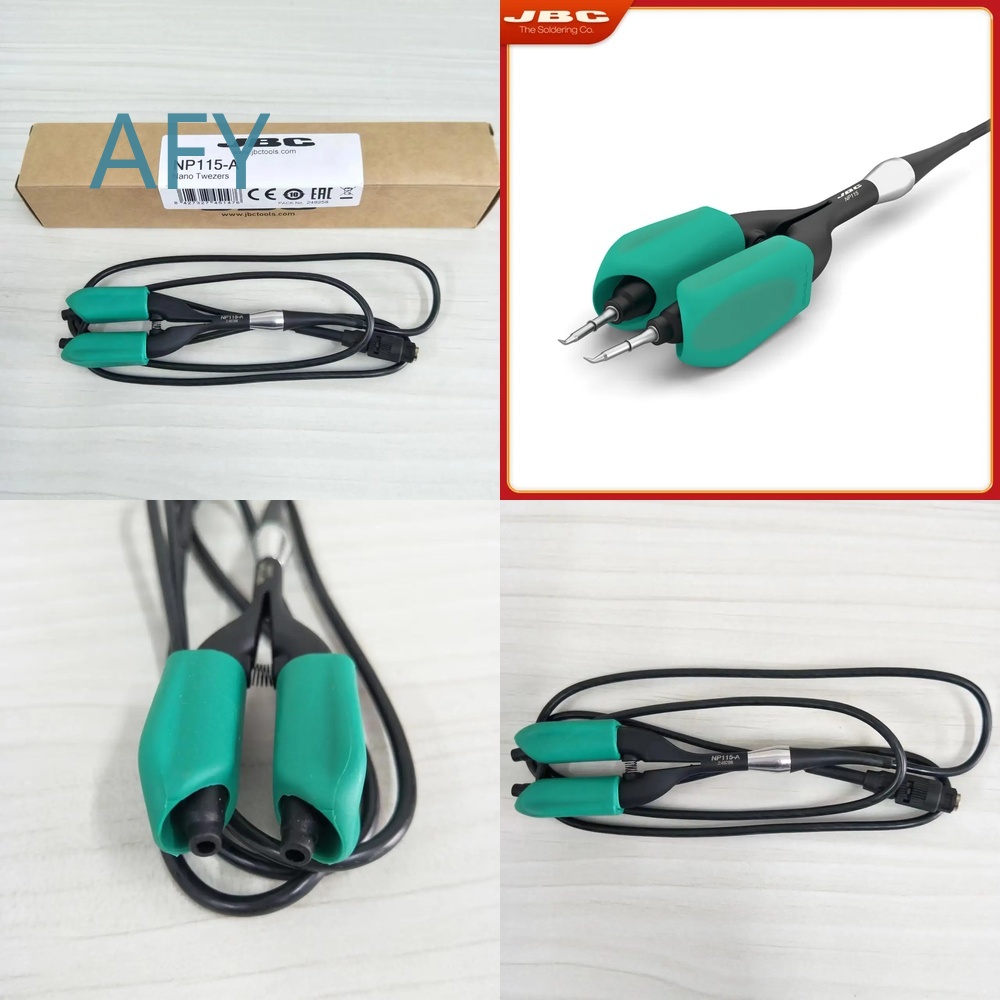 Pinzas Nano JBC NP115-A 100% O - C115 Nano Soldering Iron Station reseña y precio
