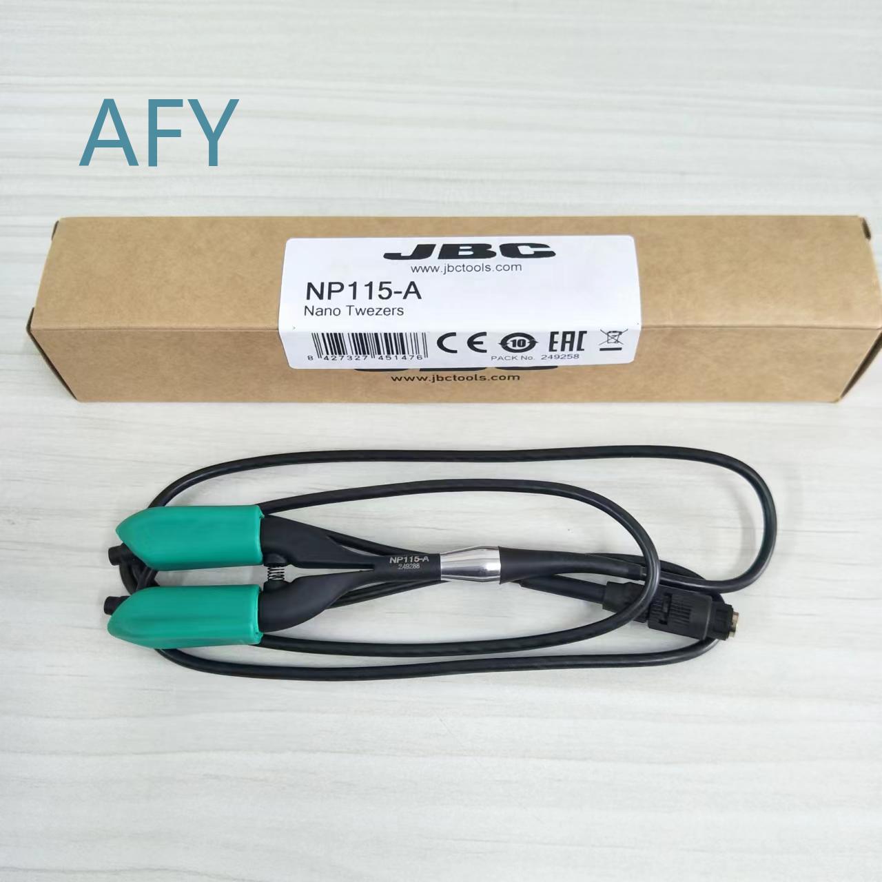 Pinzas Nano JBC NP115-A 100% O - C115 Nano Soldering Iron Station reseña y precio