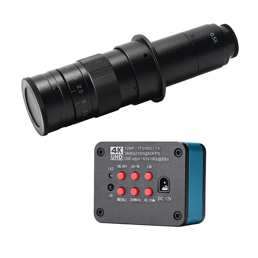 Cámara de microscopio digital  - 4K Microscope Camera Sony Sensor reseña y precio