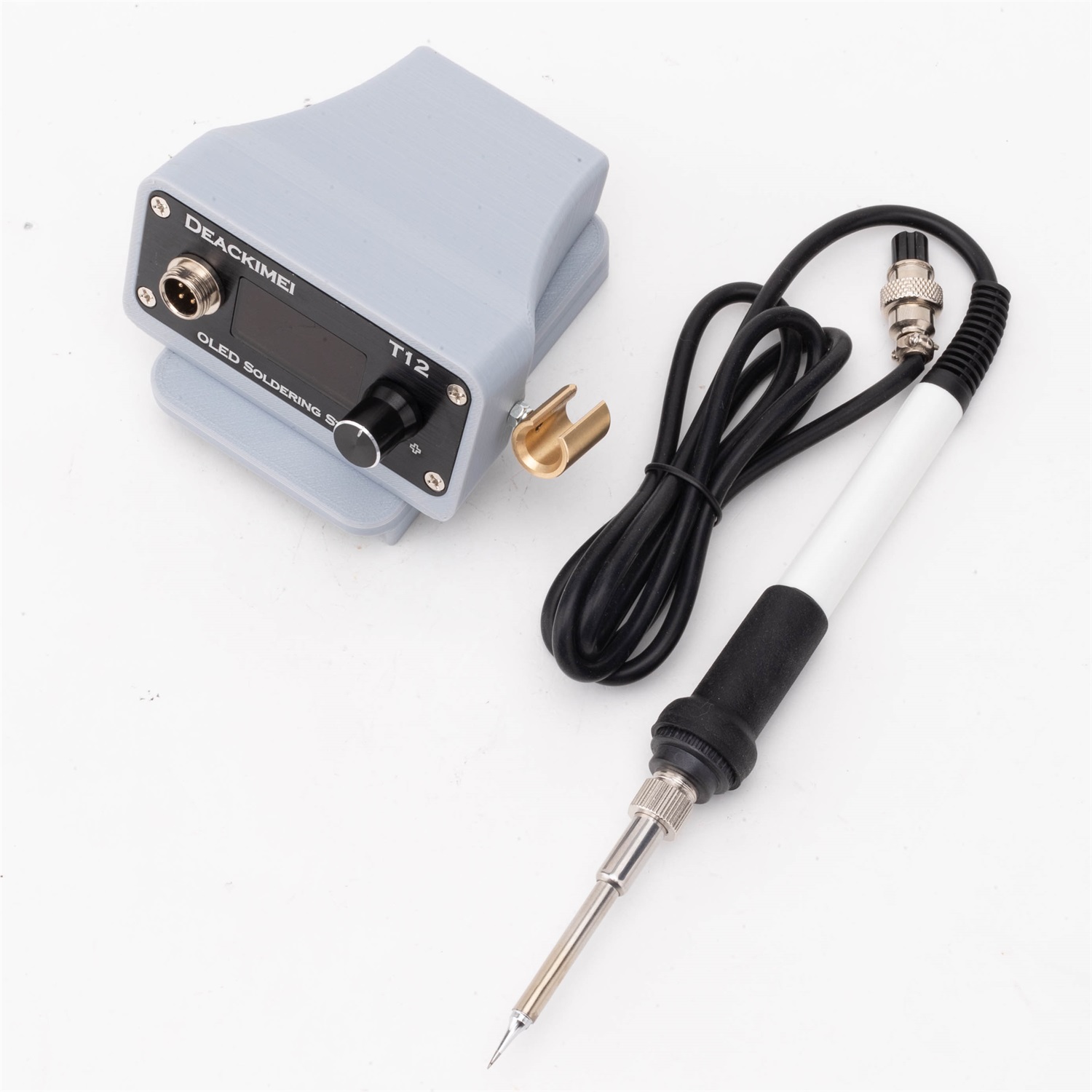 Estación de soldadura/destorni - T12 Soldering Station Oled reseña y precio