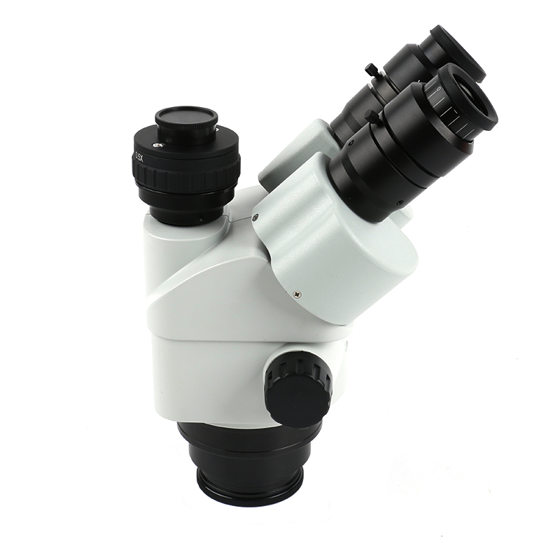 Microscopio estéreo Trinocular - Trinocular Stereo Microscope 7X-45X reseña y precio