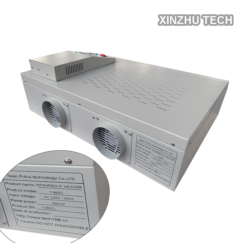 Nueva versión 220/110V 50/60Hz - Infrared Bga Rework Station reseña y precio