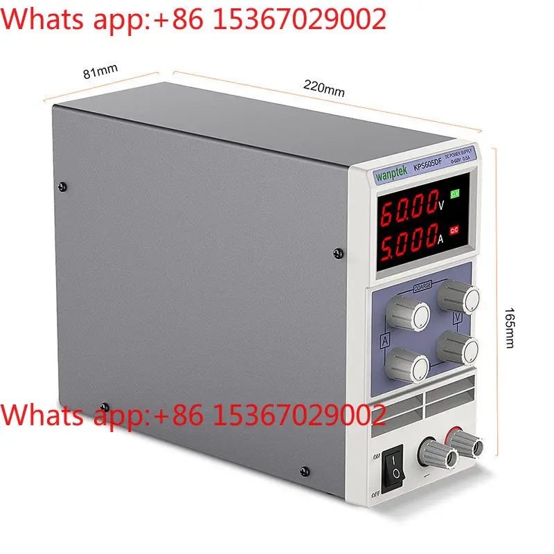 Fuente de alimentación regulad - High Precision Dc Power Supply 30V 10A reseña y precio