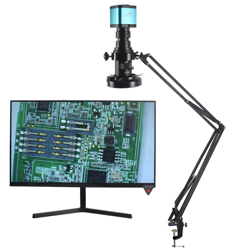 Cámara microscópica de vídeo I - 4K Microscope Camera Sony Sensor reseña y precio
