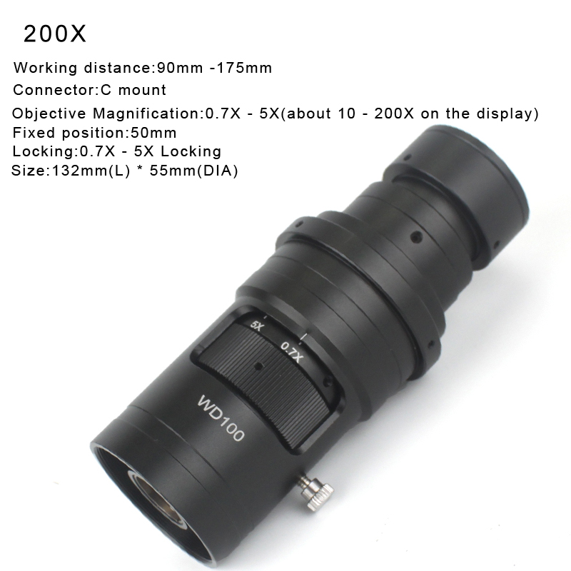 Cámara microscópica de vídeo I - 4K Microscope Camera Sony Sensor reseña y precio