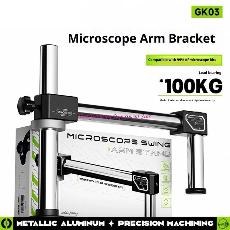 Soporte brazo articulado labor - Articulating Arm Boom Stand Microscope reseña y precio