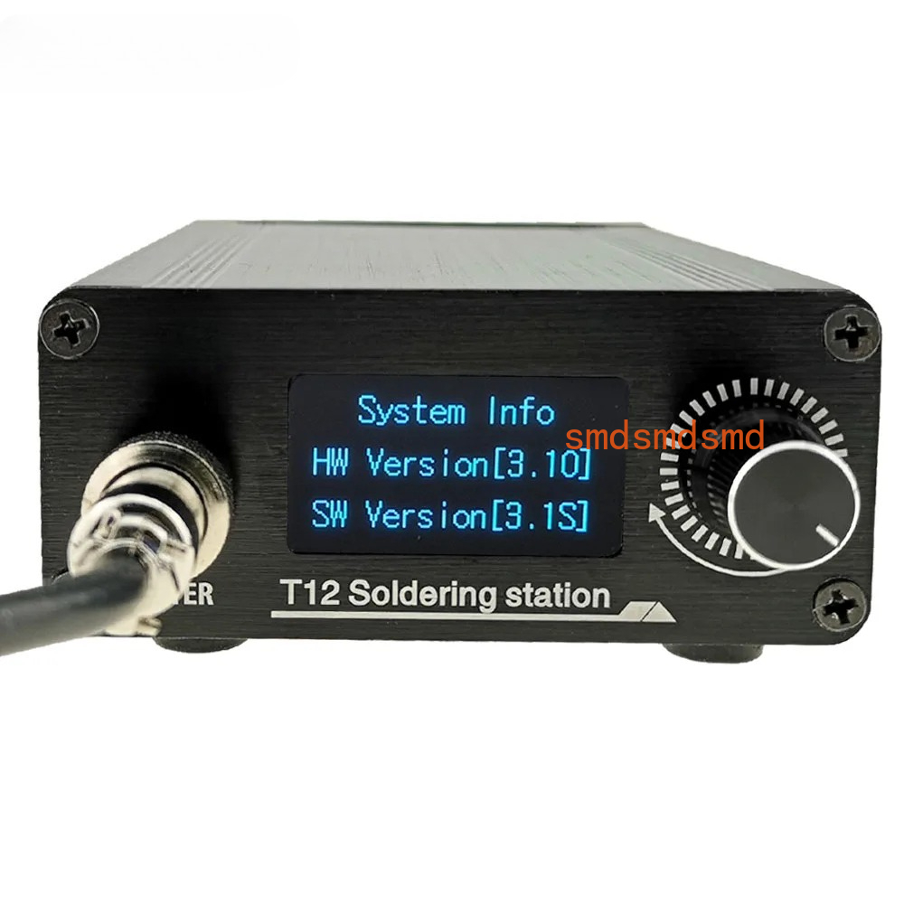 Estación de Soldadura STM32 V3 - T12 Soldering Station Oled reseña y precio