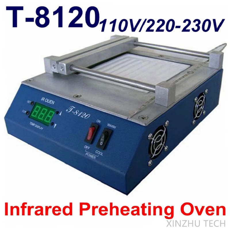 Precalentador PUHUI T-8120, ho - Infrared Bga Rework Station reseña y precio