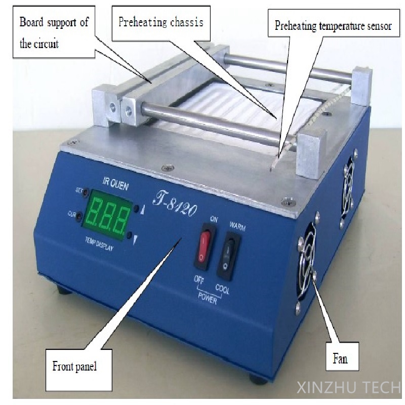 Precalentador PUHUI T-8120, ho - Infrared Bga Rework Station reseña y precio