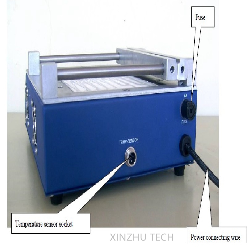 Precalentador PUHUI T-8120, ho - Infrared Bga Rework Station reseña y precio