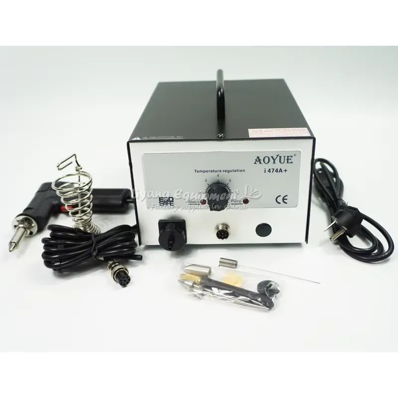 Estación de Desoldadura BGA, B - Desoldering Pump Electric Vacuum Station reseña y precio