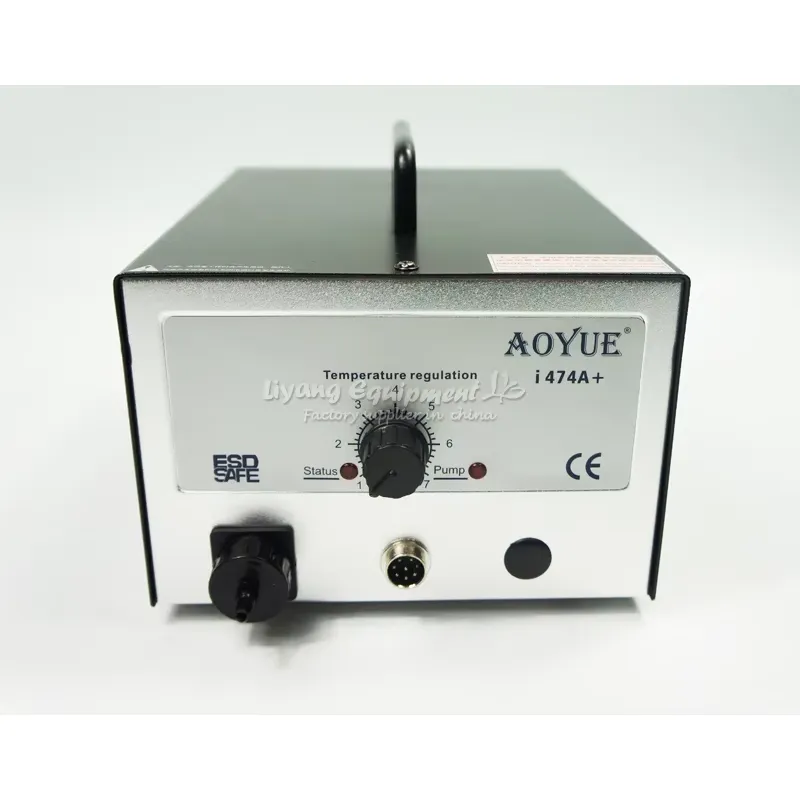 Estación de Desoldadura BGA, B - Desoldering Pump Electric Vacuum Station reseña y precio